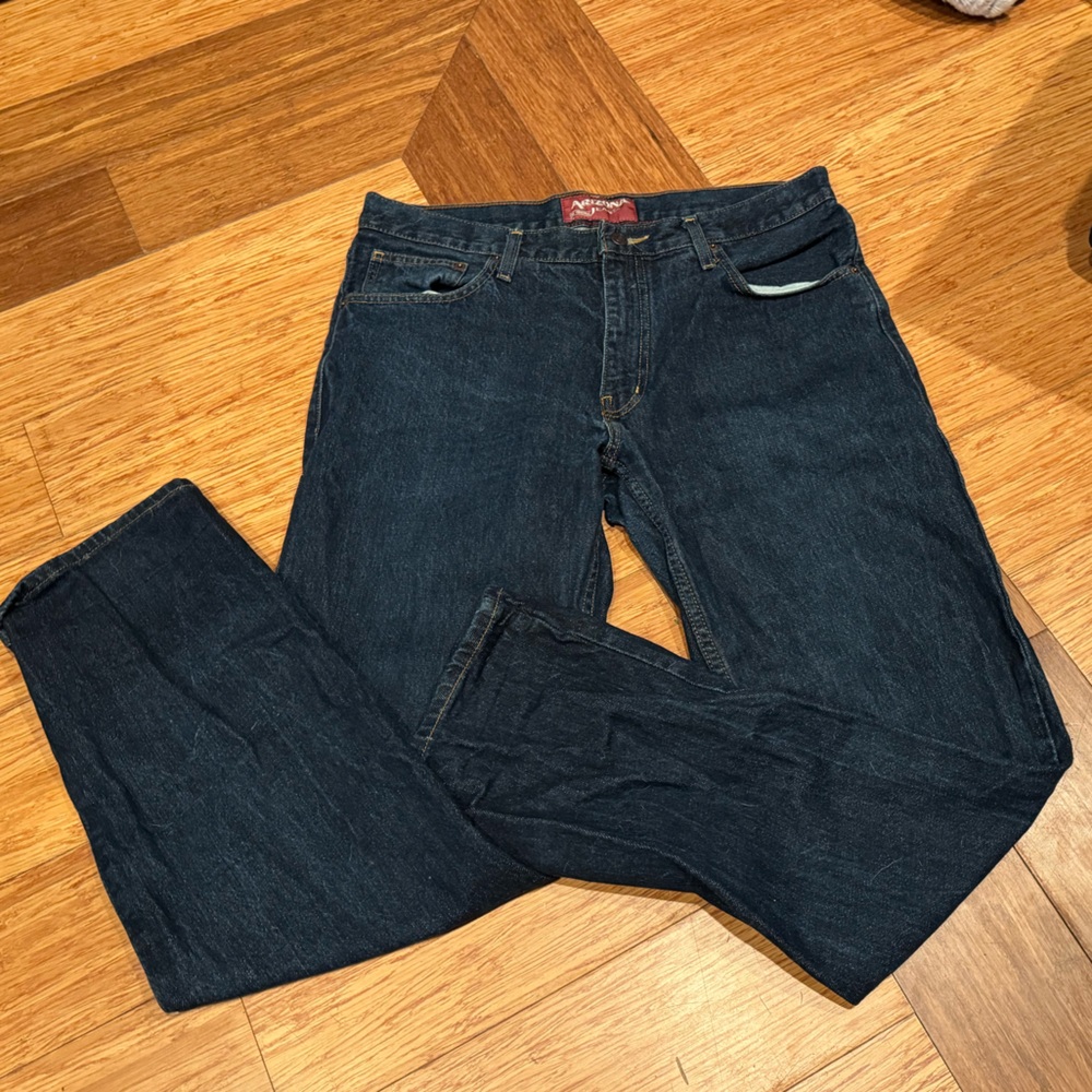Vintage dark wash Arizona jeans